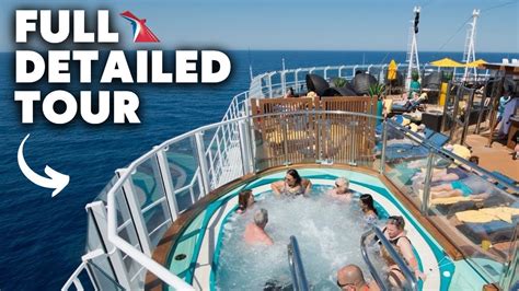 Sail Away to Serenity on the Carnival Magic Serenity Deck